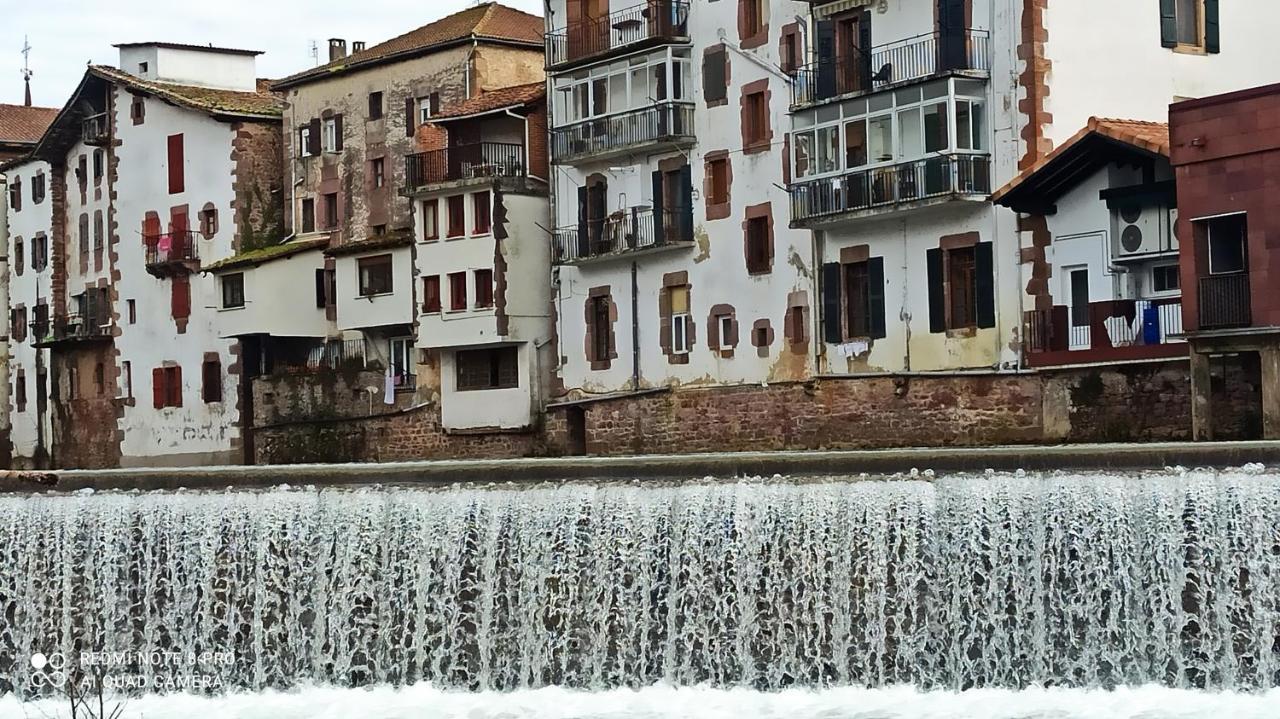 Apartamento Elizondo Giltxaurdi Dış mekan fotoğraf